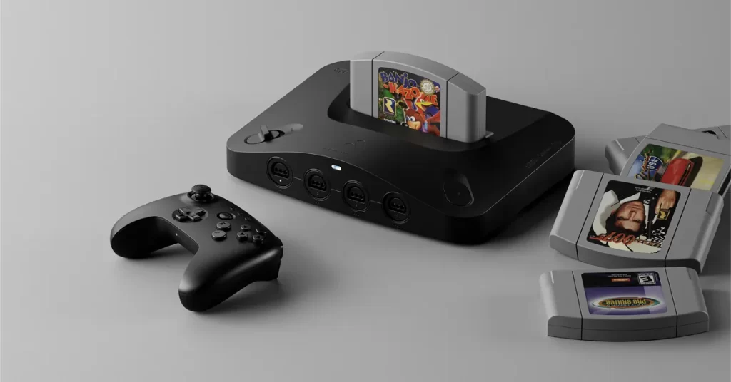 Analogue 3D: A Modern Take on Nintendo 64 Set to Launch in 2025