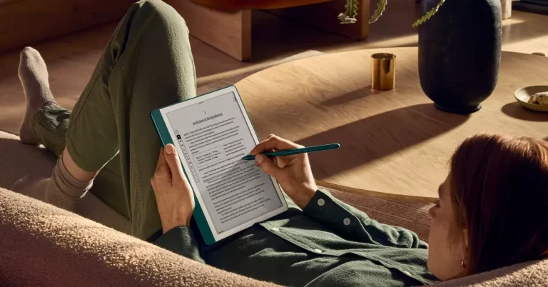 Amazon Unveils Enhanced Kindle Scribe: A Game Changer for Digital Note-Taking