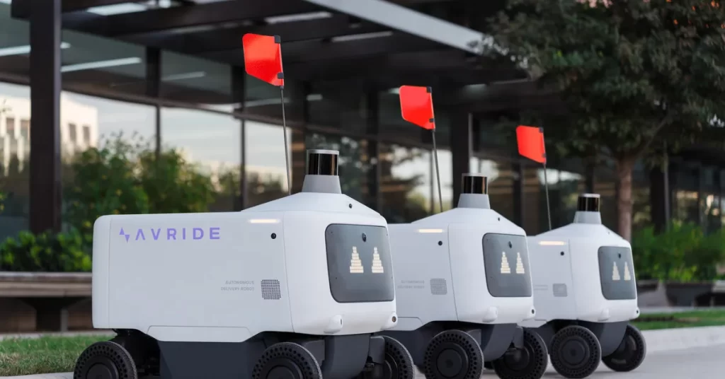 Avride Reveals Next-Gen Four-Wheeled Delivery Robots for Efficient Service