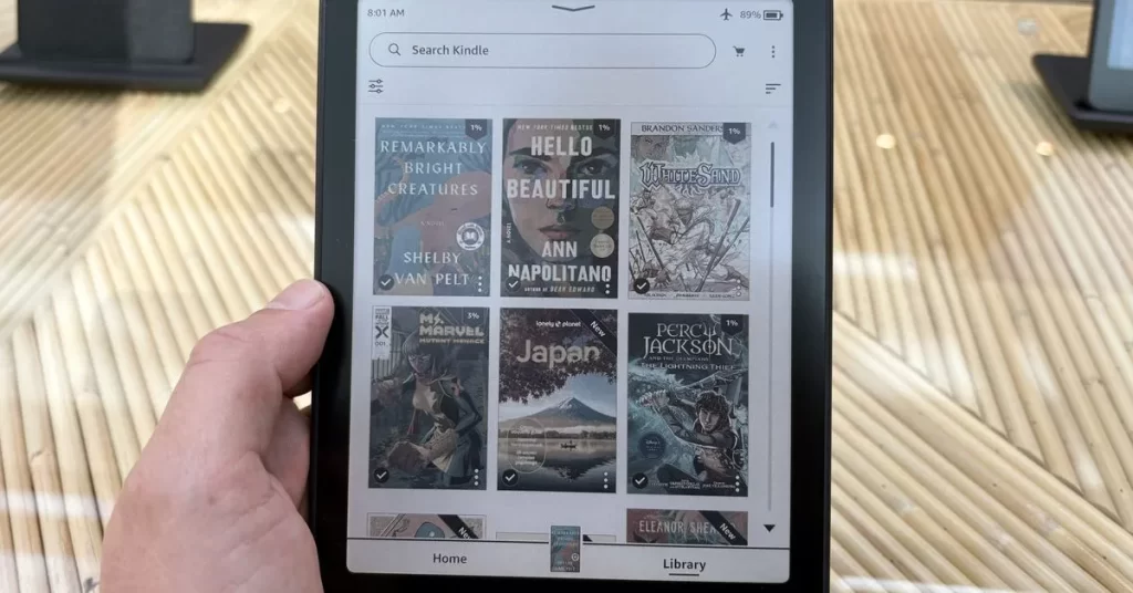 Amazon Launches Kindle Colorsoft: A New Era for E-Readers