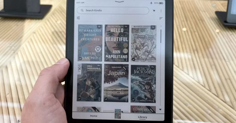 Amazon Launches Kindle Colorsoft: A New Era for E-Readers