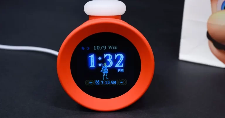 Nintendo Alarmo: A Charming Yet Flawed Alarm Clock for Gamers