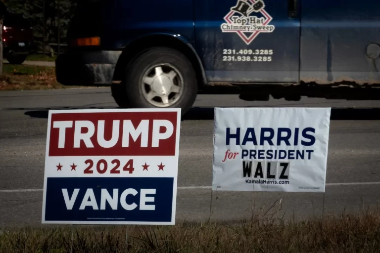 Woman Uses Apple AirTag To Recover Stolen Kamala Harris Signs In Missouri