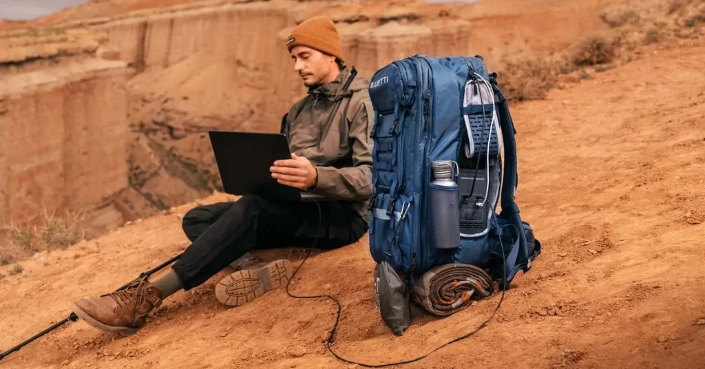 Bluetti Launches Handsfree Backpack Power Stations For Outdoor Adventurers