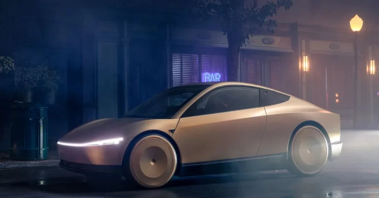 Tesla unveils futuristic robotaxi as Elon Musk promises revolutionary changes