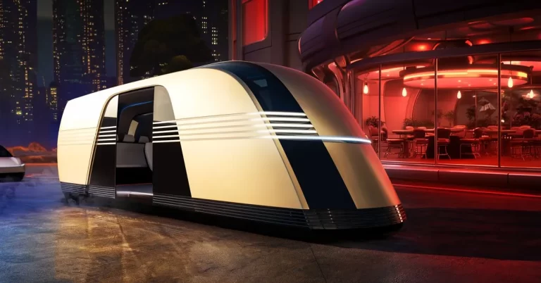 Tesla unveils innovative Robovan, a game changer for urban transport
