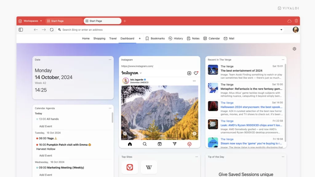 Vivaldi 7.0 Launches With New Features, Eschewing AI For User-Centric Privacy