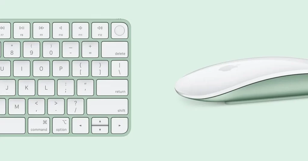 Apple Phases Out Lightning: New USB-C Accessories for iMac and More