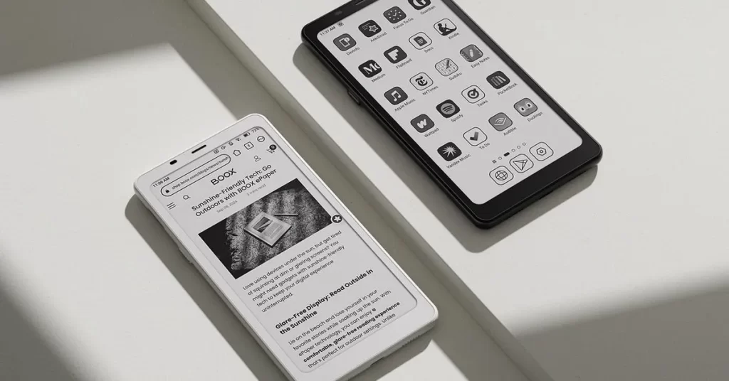 Boox Palma 2 E-Reader Launches With Enhanced Features And Competitive Pricing