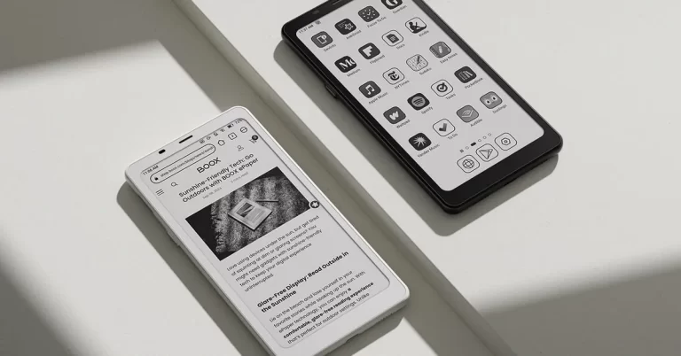 Boox Palma 2 E-Reader Launches With Enhanced Features And Competitive Pricing