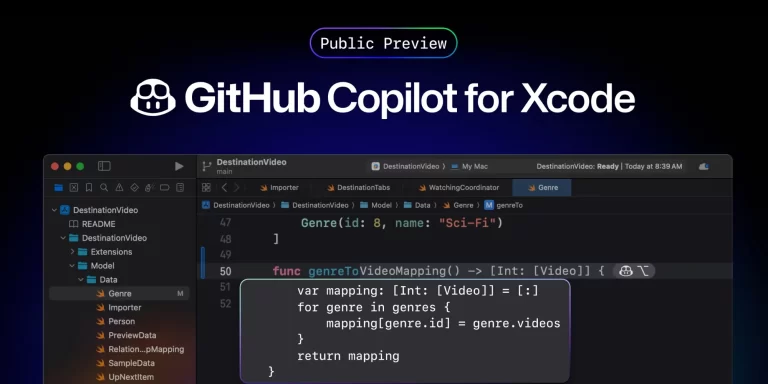 GitHub Copilot Launches Preview for Xcode, Revolutionizing Apple Development