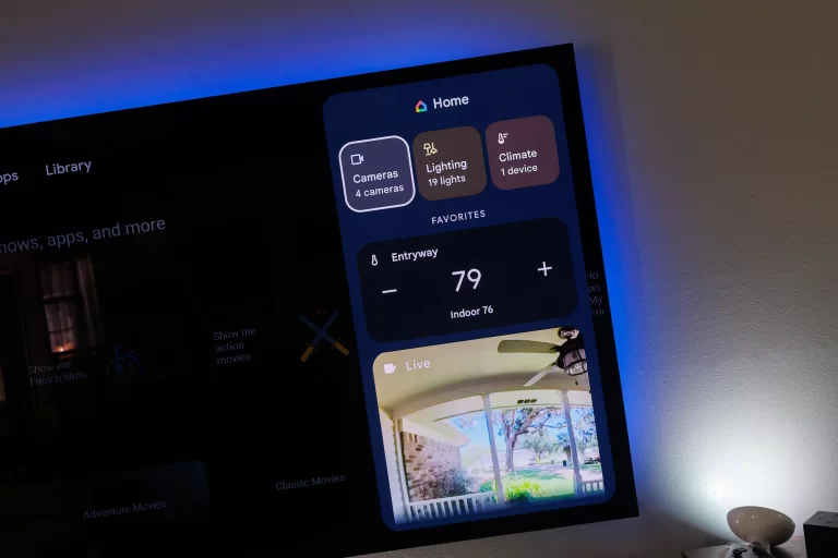 Google TV’s Home Panel Enhances Smart Home Control With New Features