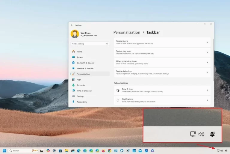 5 Settings to Declutter Your System Tray on Windows 11