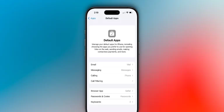 Apple iOS 18.2 Beta Introduces New Default App Settings for iPhone Users