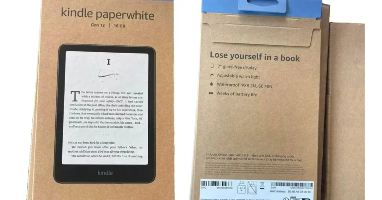 Amazon’s Latest Kindle Paperwhite 12th Generation Leaks With New Features
