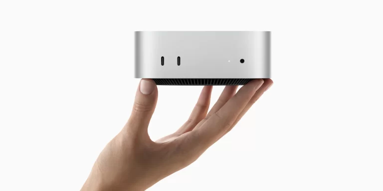 Apple Unveils Compact and Powerful New Mac Mini Featuring M4 and Thunderbolt 5