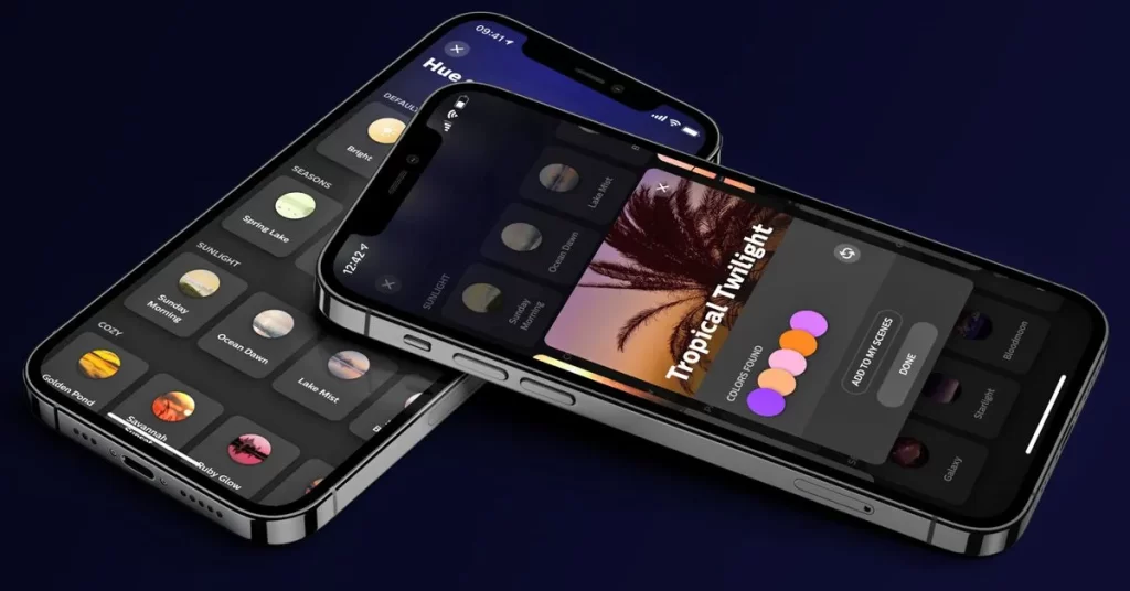 Philips Introduces Exciting New Lighting Effects Through Updated Hue App