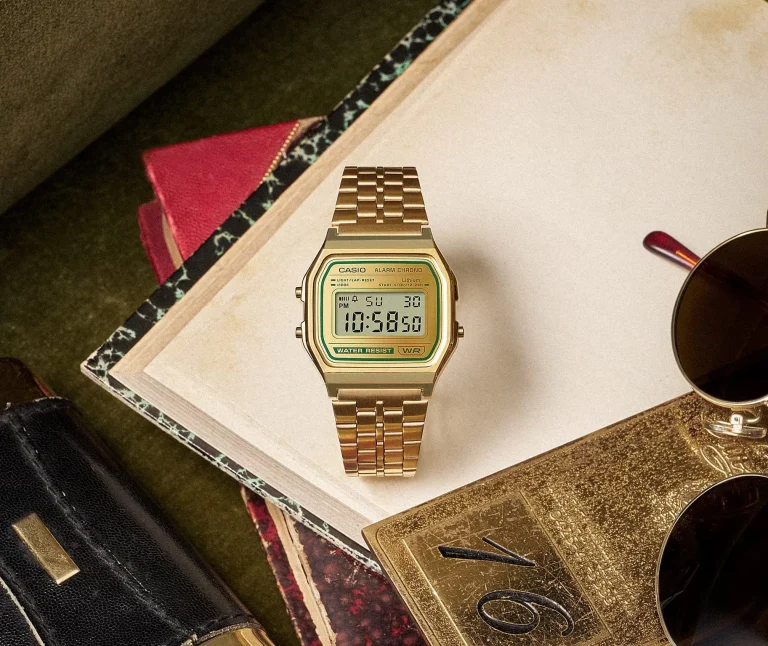 Casio Launches A158WEGV-9A Gold Digital Watch Combining Classic and Modern Styles