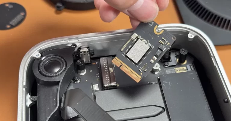 Apple’s Mac Mini M4 Introduces Removable SSD Upgrades: A Game Changer