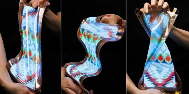 LG Introduces Revolutionary Stretchable Display That Expands Up to 18 Inches