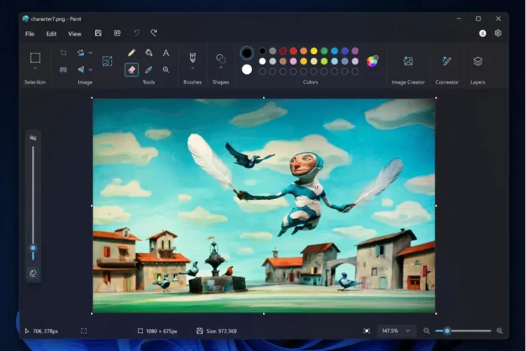 Microsoft Rolls Out Exciting AI Features in Windows 11 Paint and Notepad