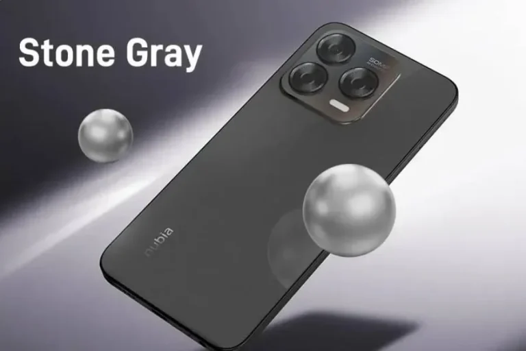 ZTE Unveils Nubia V70 Design With Vegan Leather Back And Affordable Price