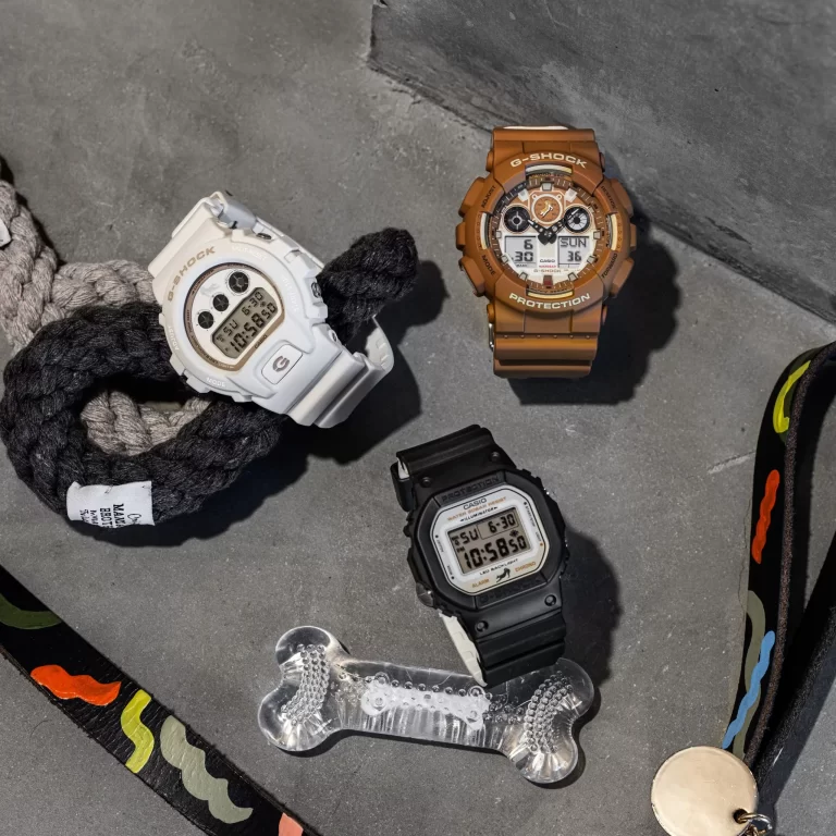 Casio Launches Shiba Inu-Inspired G-Shock Watches in November