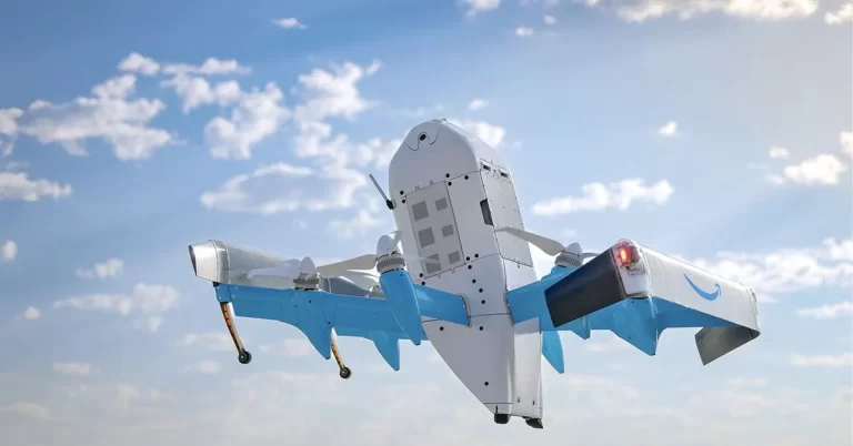 Amazon Launches Drone Delivery Service in Tolleson, Arizona for Prime Air