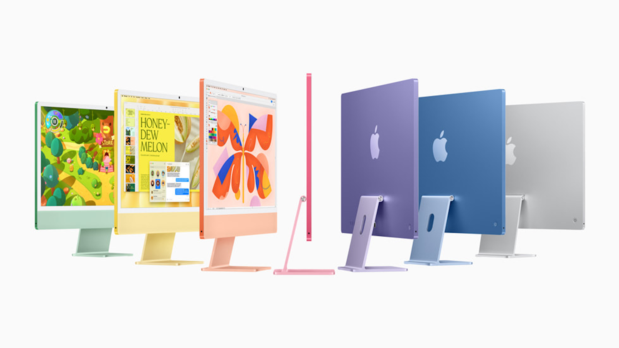 The Apple iMac M4