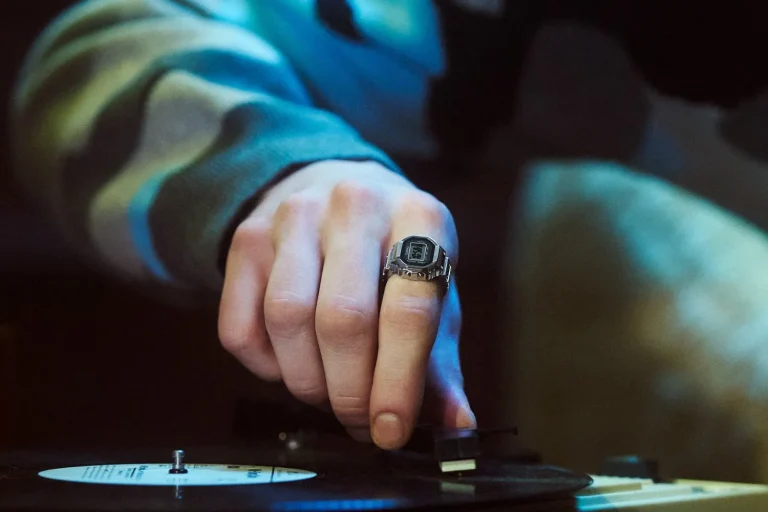 Casio Celebrates 50 Years With Adorable CRW-001-1JR Ring Watch Addition