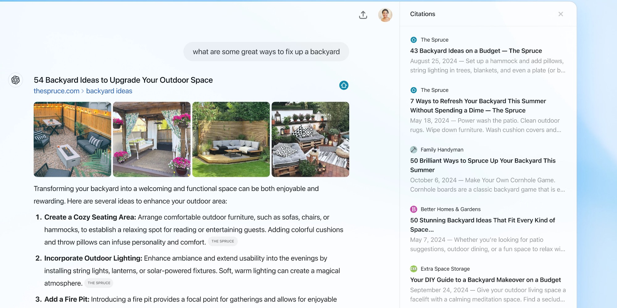 ChatGPT Search Preview