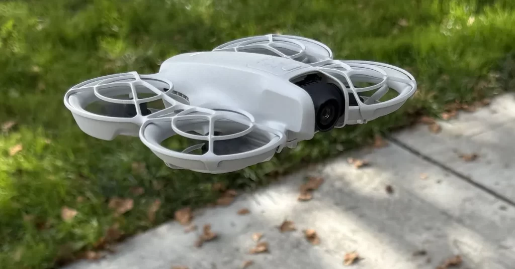 DJI Upgrades Neo Selfie Drone With Vertical Video And Enhanced Tracking Speed