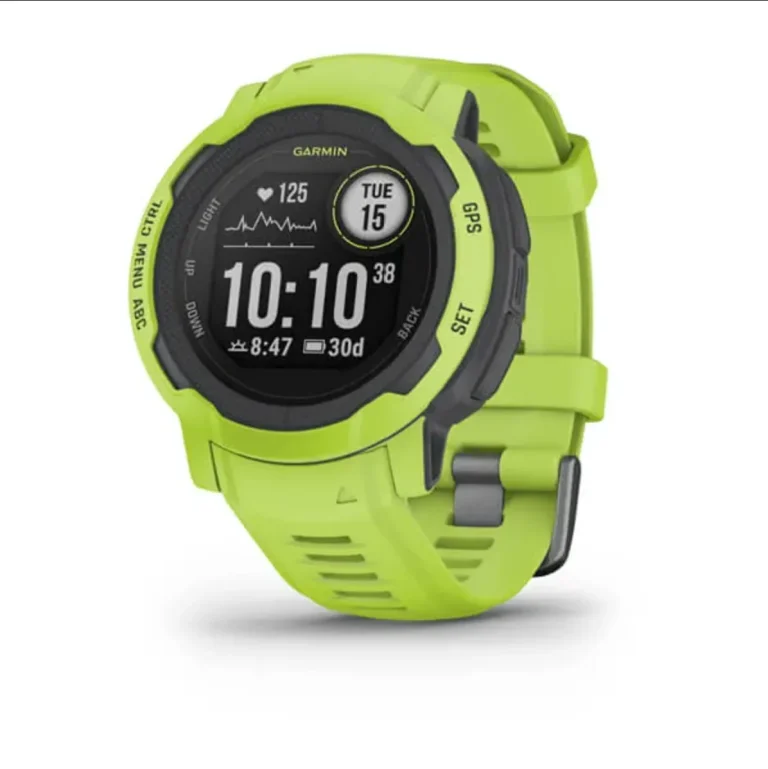 Garmin Unveils The Instinct 3: Solar Charging Smartwatch Set To Launch Soon