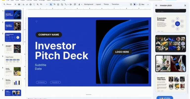 Google Slides Unveils Professionally Designed Modern Templates for Enhanced Presentations