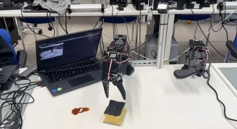 Affordable Robot Arm Uses Generative AI to Manage Household Spills in Days