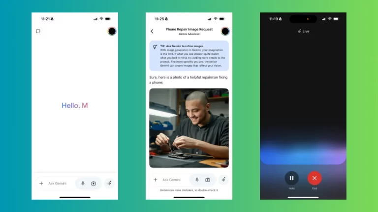 Google Gemini Launches a Feature-Rich iPhone App with Exclusive iOS Functions