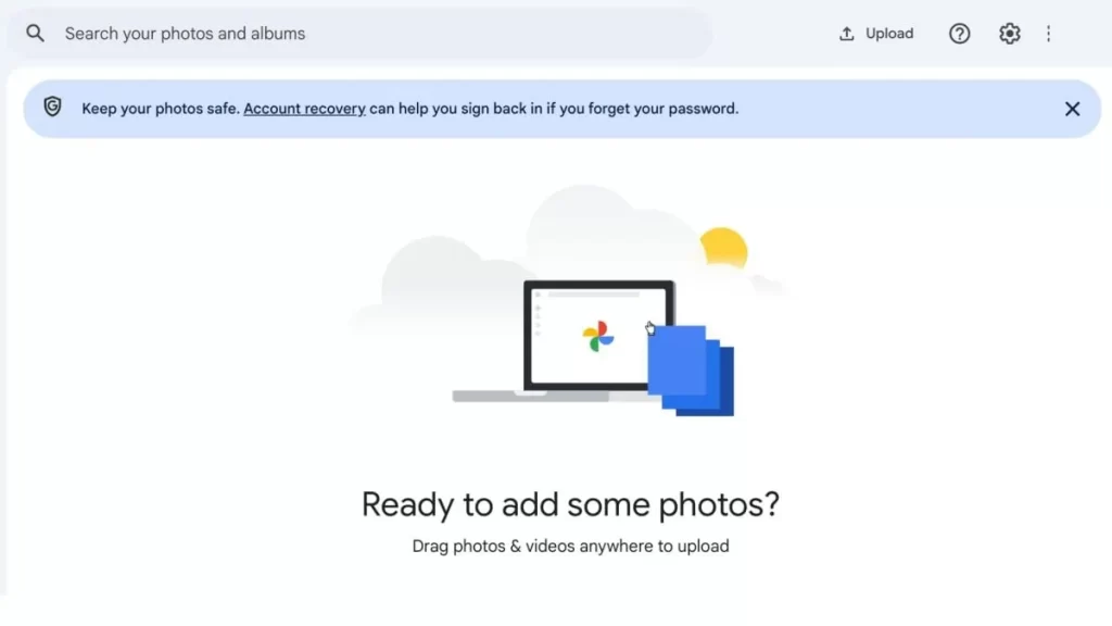 How to back up photos and videos using Google Photos