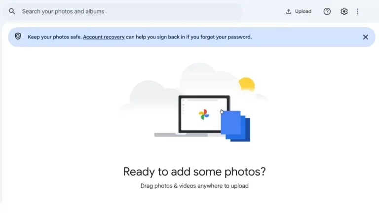 How to back up photos and videos using Google Photos