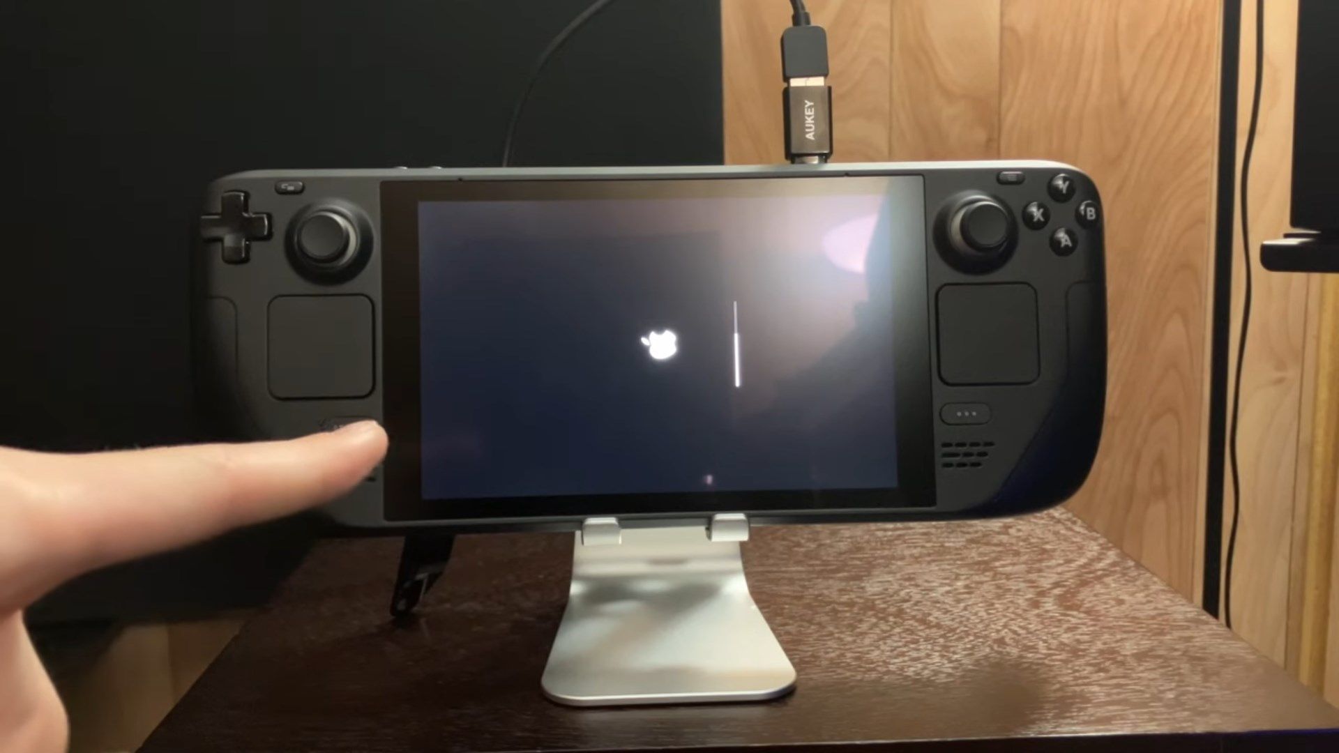 macOS on the Steam Deck