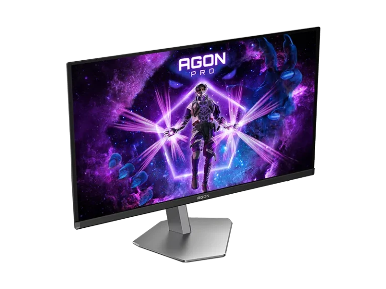 AOC Unveils New Gaming Monitors: Q25G4S and Agon Pro AG276QSD