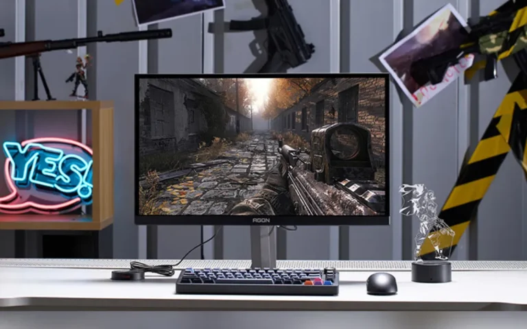 AOC Unveils AG276QSG Gaming Monitor Featuring High Refresh Rates and Stunning Resolution