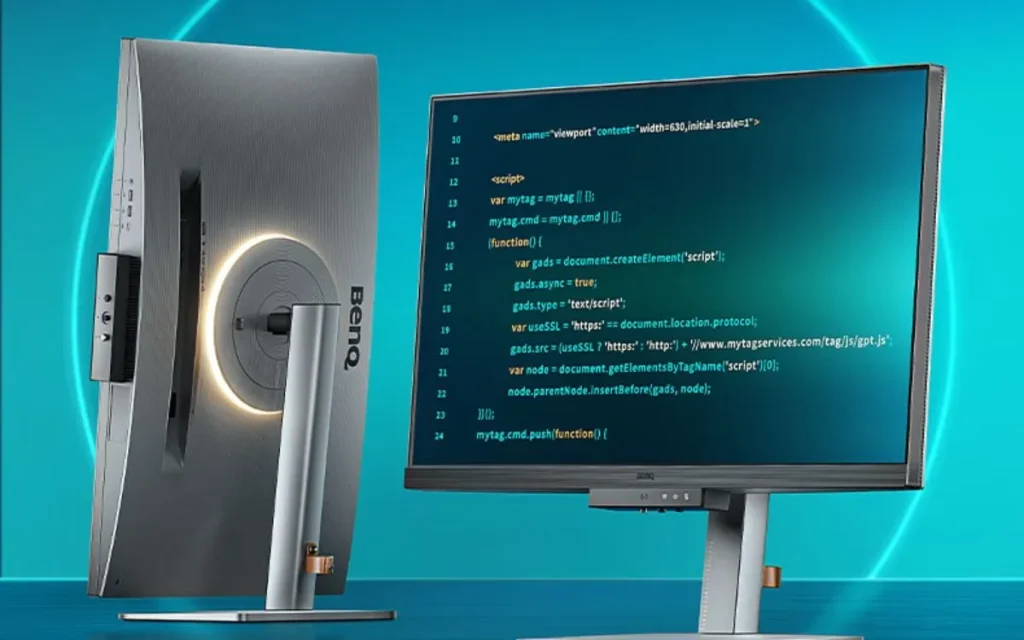BenQ Launches RD320U: A High-Performance 4K Monitor for Programmers