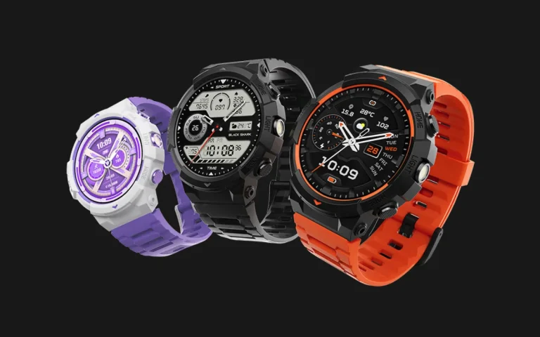 Black Shark Launches GS3 Sport Smartwatch Promising Robust Features