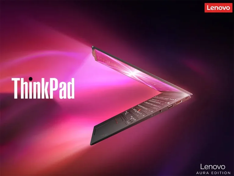 Lenovo Launches The ThinkPad X1 Carbon Aura AI Laptop In China
