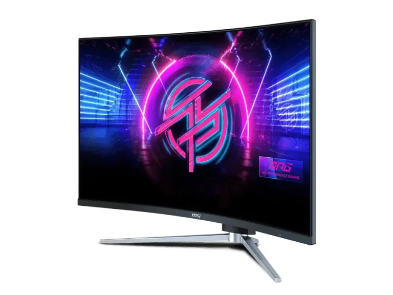 MSI Unveils Groundbreaking MPG 325CQRXF Gaming Monitor for Enthusiasts