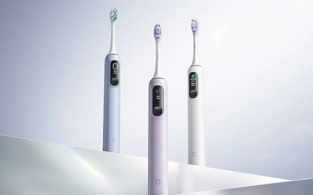 Xiaomi Launches Innovative Mijia Sonic Vibration Electric Toothbrush Pro