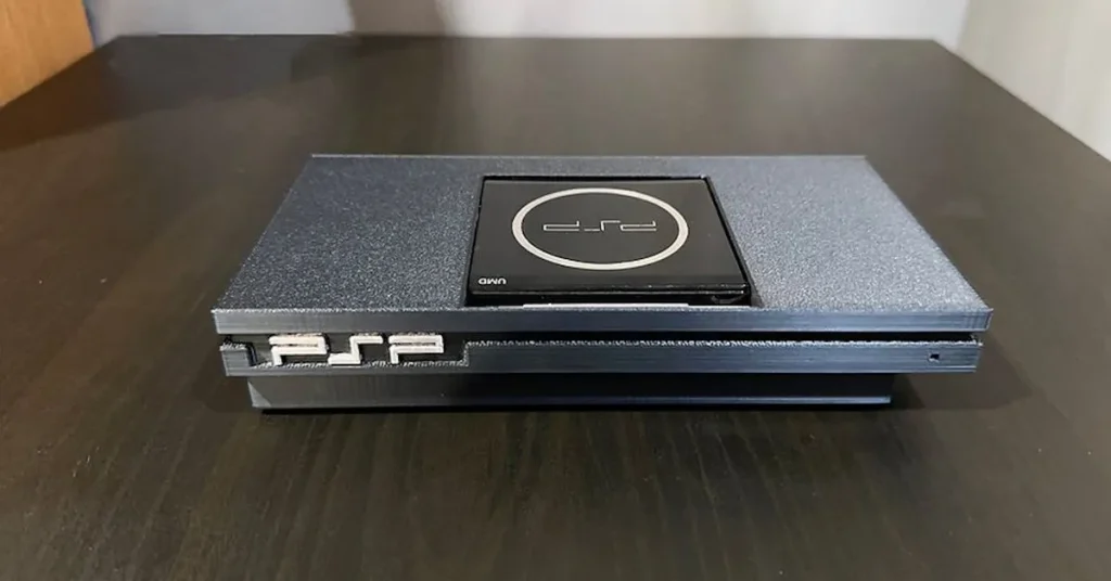 Transform Your Broken PSP Into a Mini PS2 with Retro Mod Works’ PS Placeable