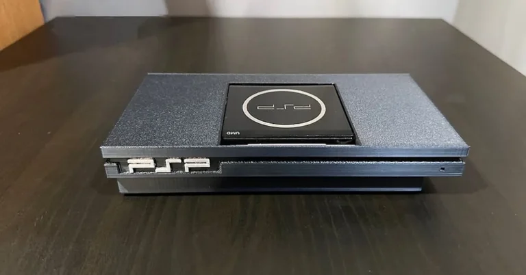 Transform Your Broken PSP Into a Mini PS2 with Retro Mod Works’ PS Placeable