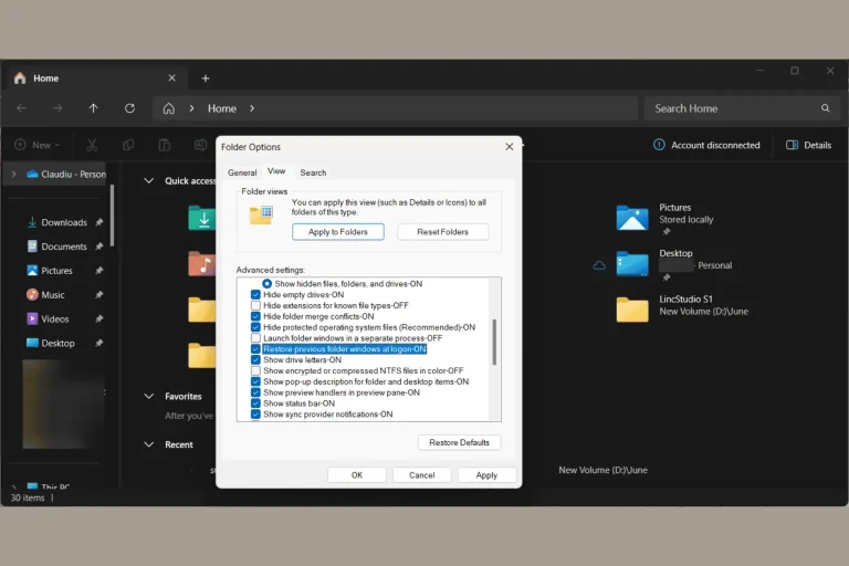 Windows 11 File Explorer Enhances Functionality by Restoring Tabs After Restart
