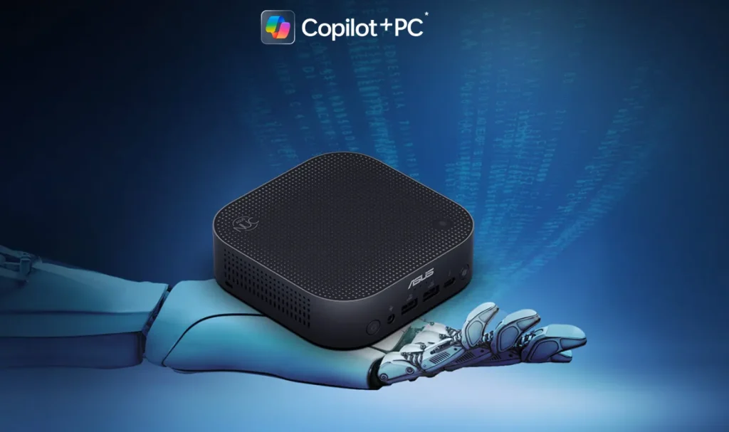 ASUS Unveils NUC 14 Pro AI Mini PC With Enhanced Performance For Gaming And AI Tasks